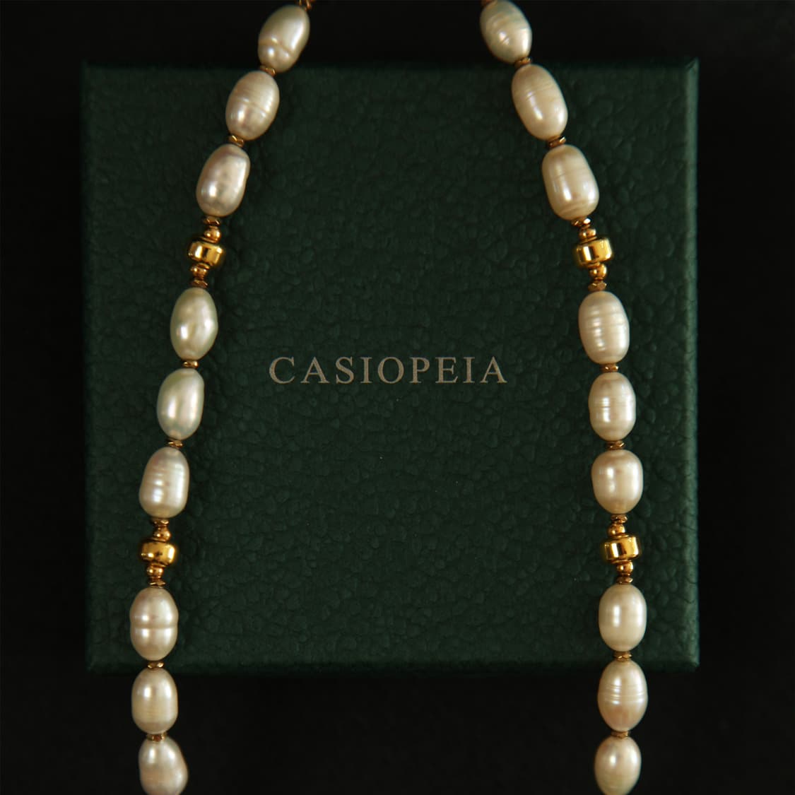 CASIOPEIA #079 Venus Necklace 진주목걸이 상품이미지1