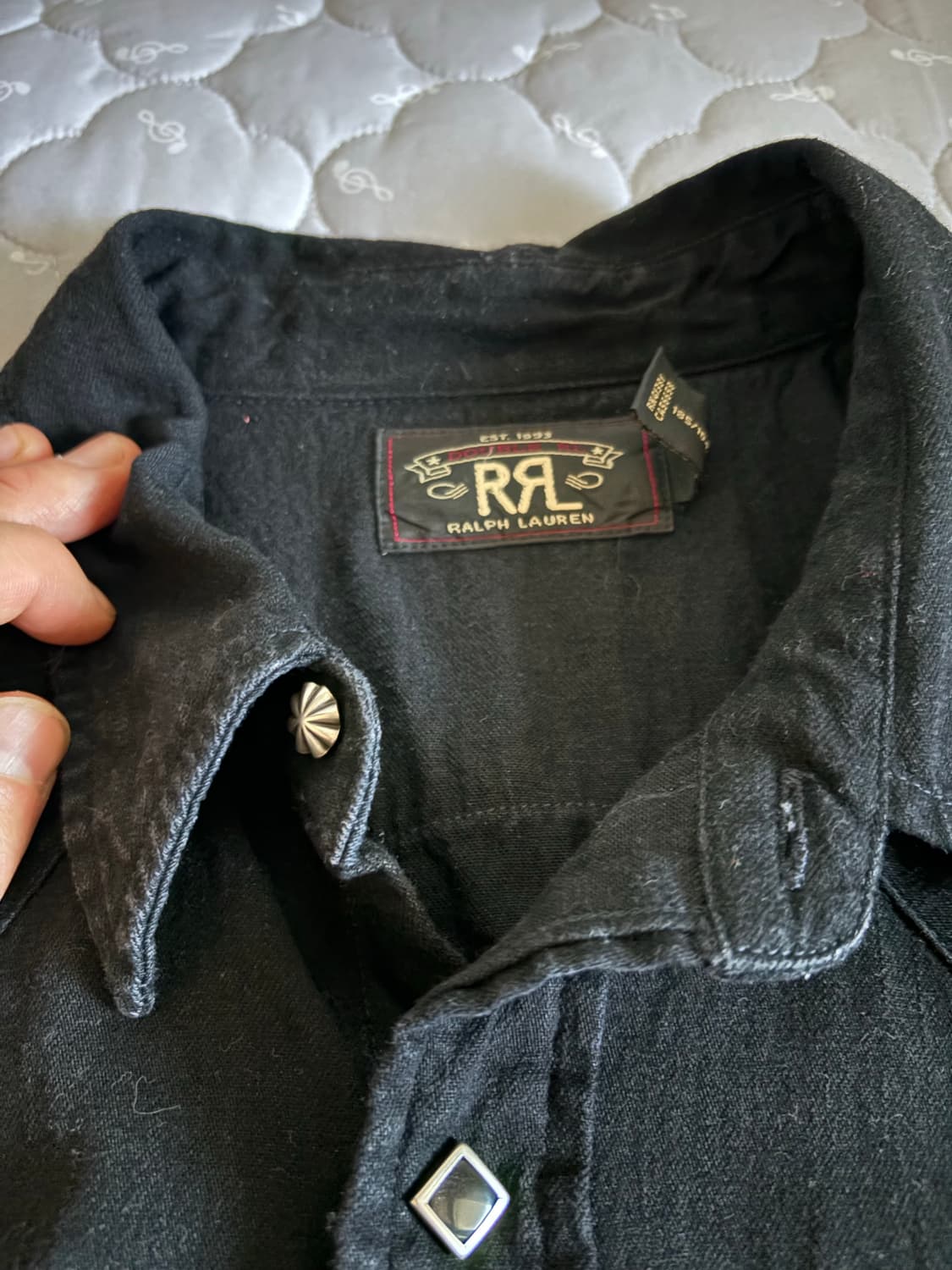 더블알엘 웨스턴셔츠 xl 판매 상품이미지3