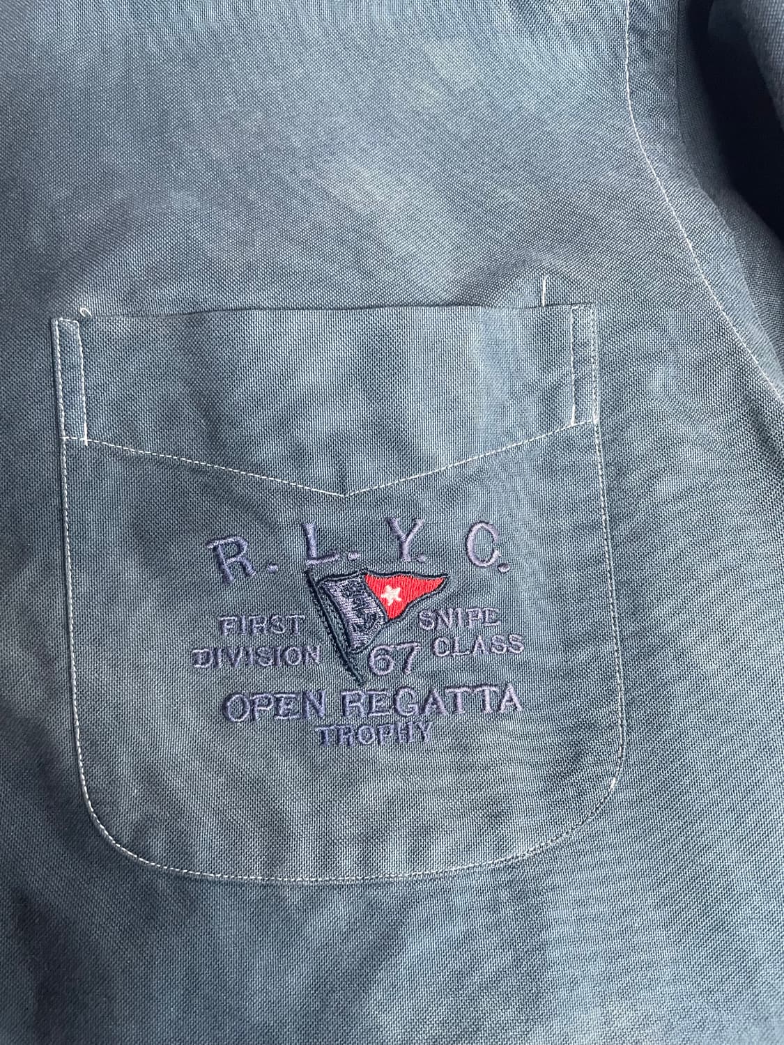 폴로 랄프로렌 RLYC 자수 셔츠 상품이미지2