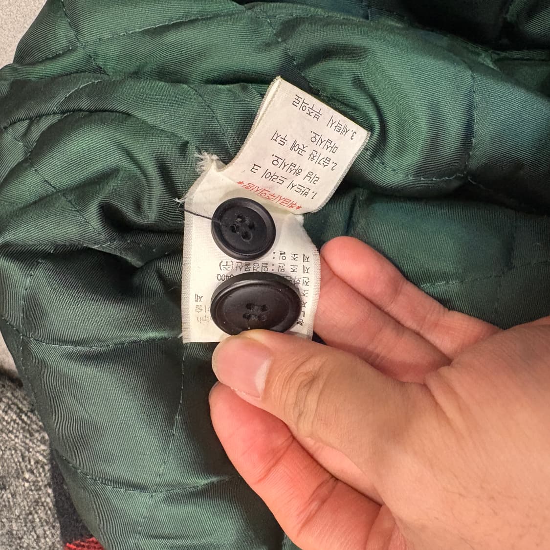 90s 90년대 일경물산 폴로 울 하프 코트 자켓 상품이미지7