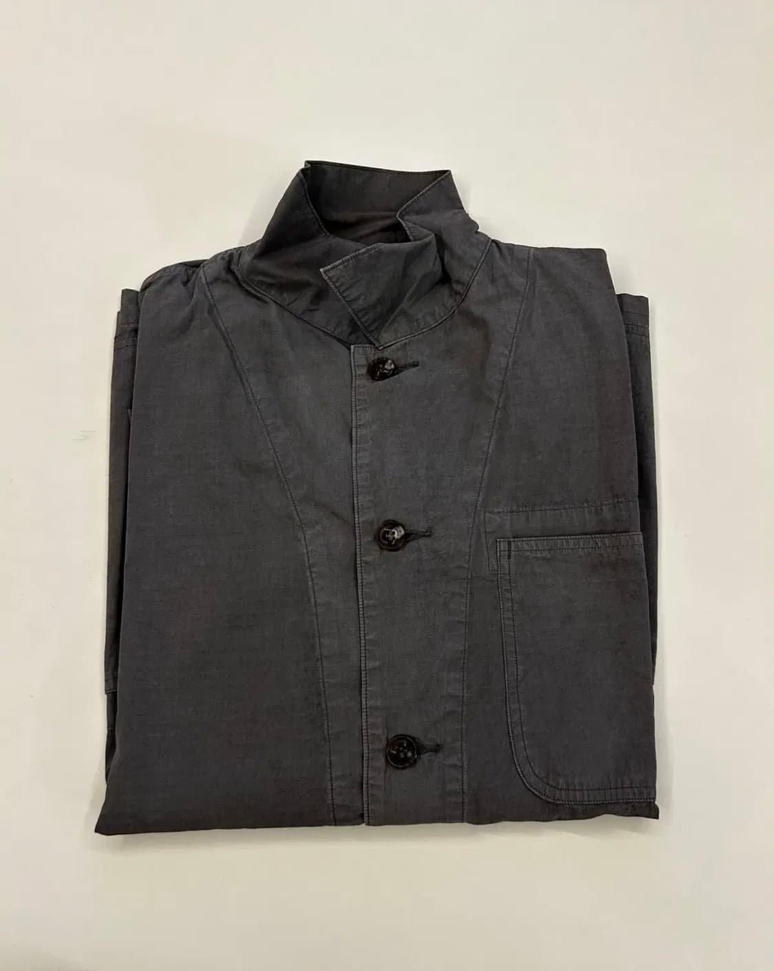 헤릴 HERILL 립스탑 P41 커버올 자켓 1사이즈 판매 상품이미지2