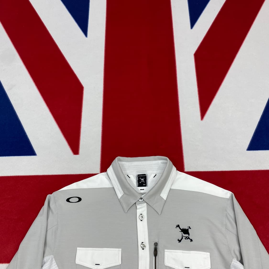 오클리 스컬 골프 폴로셔츠 M  상품이미지3