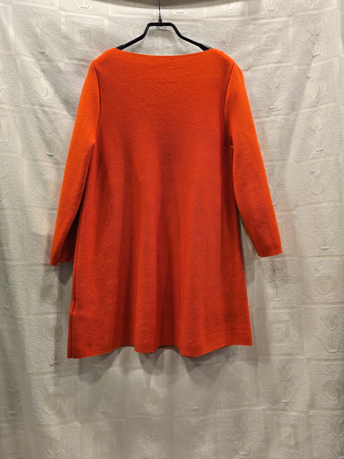 COS 코스 오렌지 보트넥 니트 롱티셔츠 S 상품이미지5