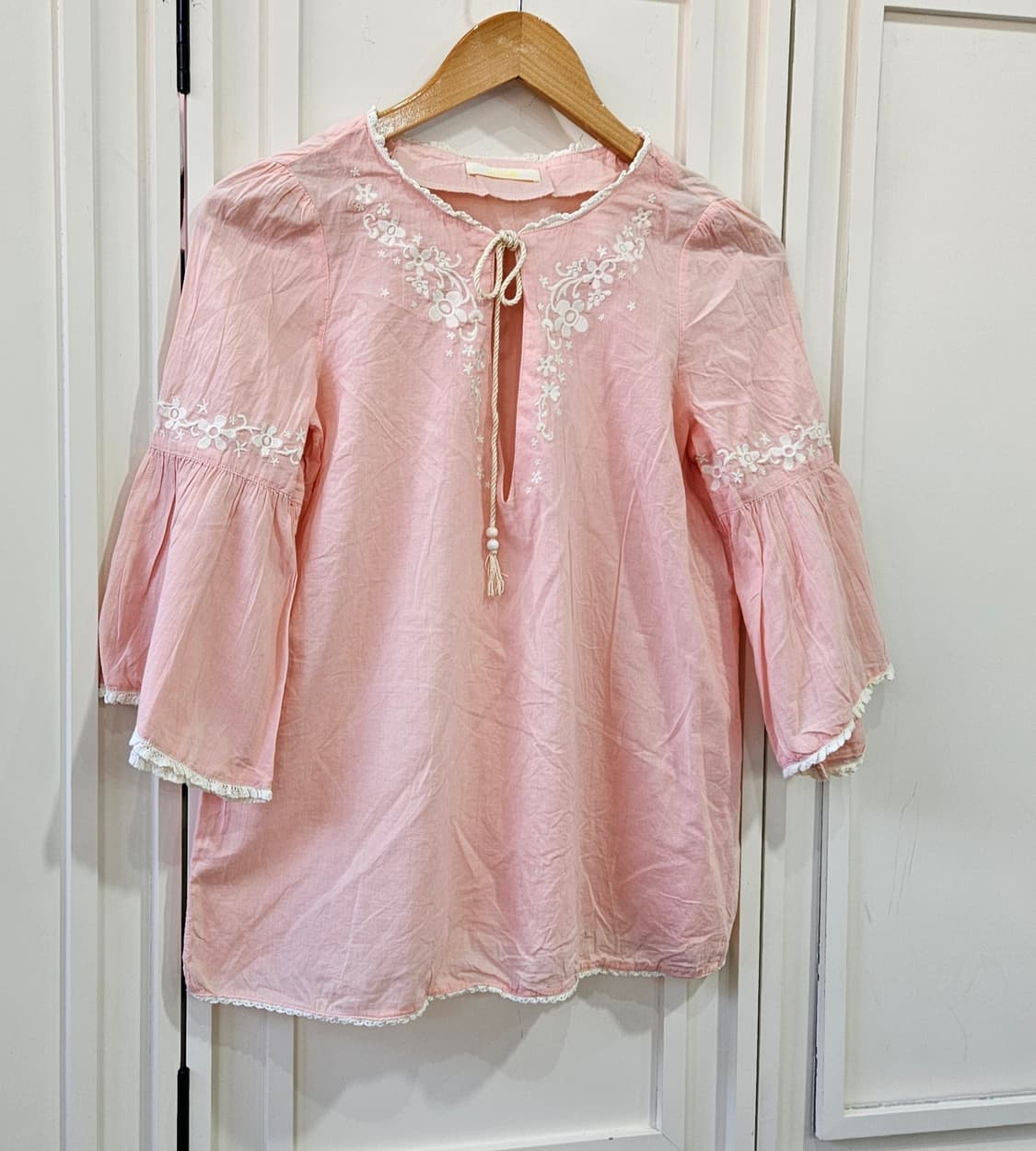 자수 태슬 블라우스 상품이미지2