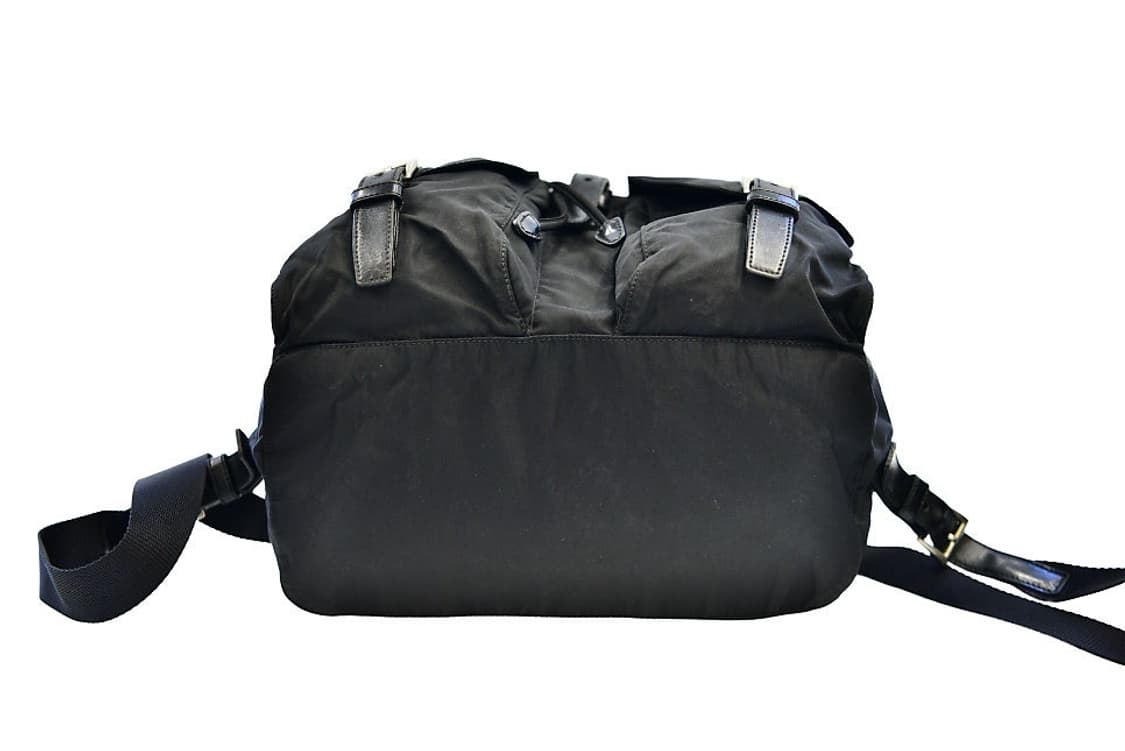 프라다 포코노 나일론 백팩 미디움(정품) 상품이미지5