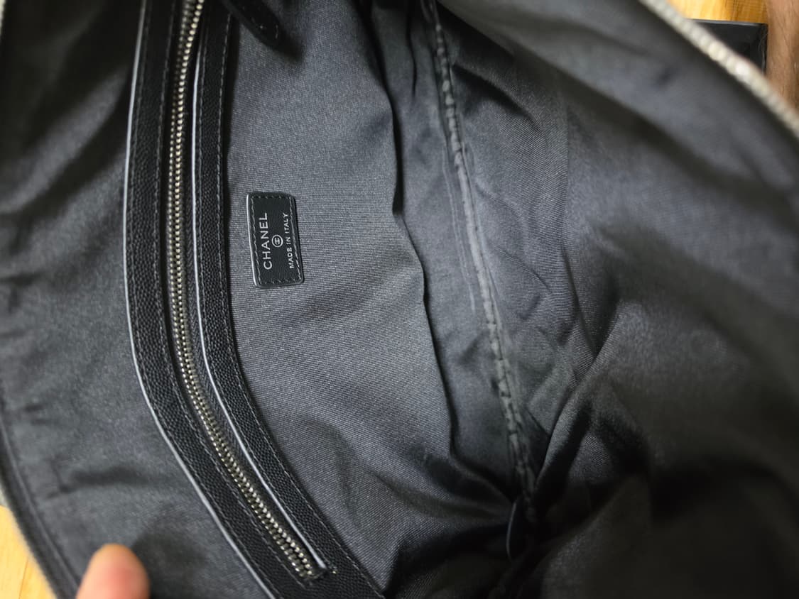 정품샤넬클러치 L 상품이미지5