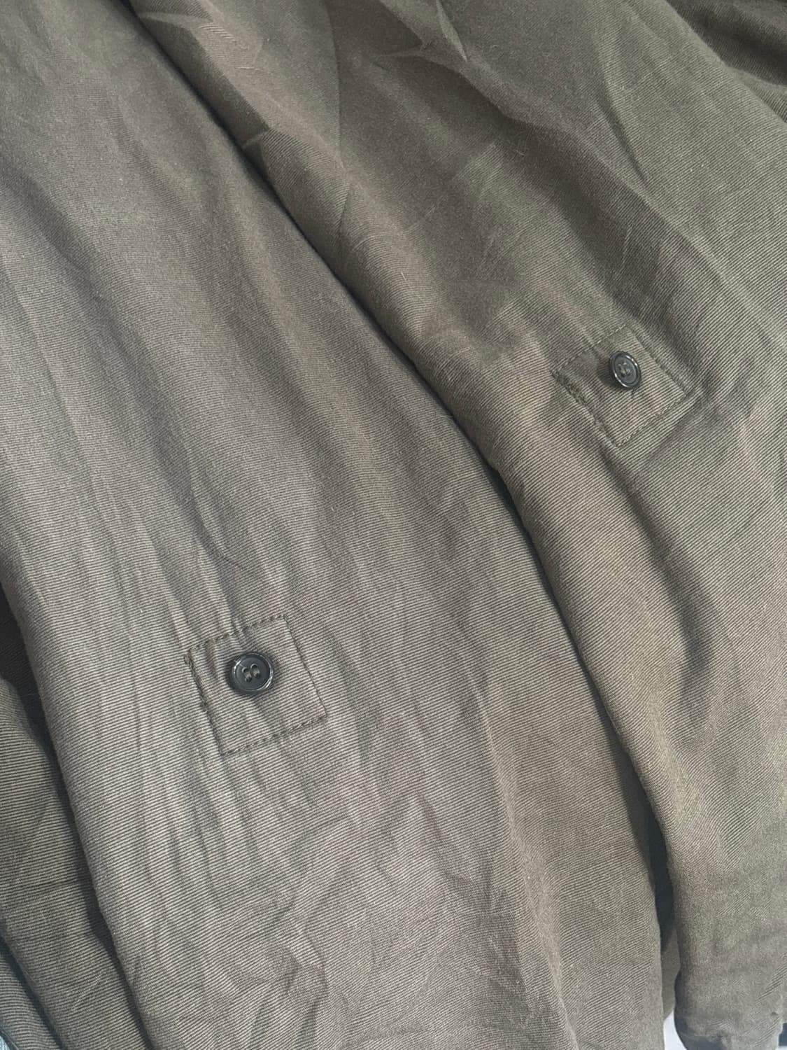 모리걸 하구미 원버튼 야상 자켓 상품이미지3