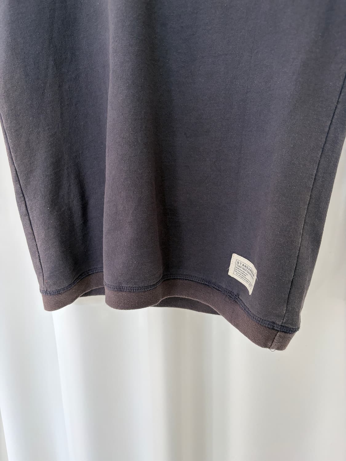 STANDARMAN faded short sleeve sweatshirt 상품이미지3