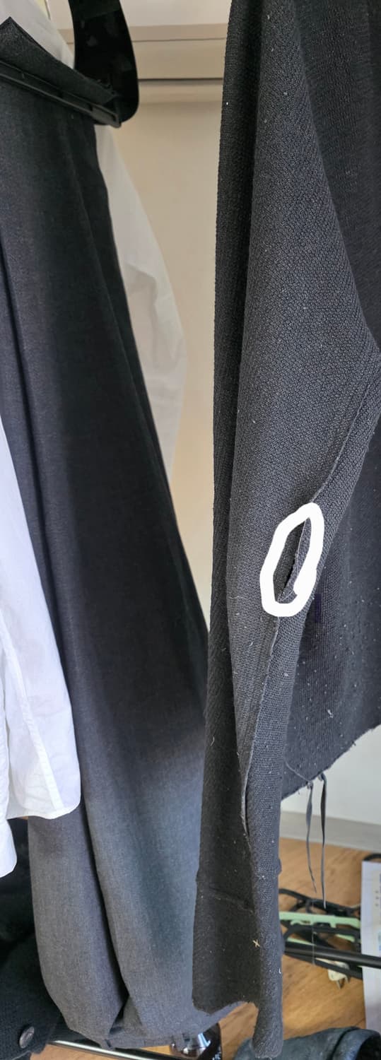 ma+ 18aw 엠에이크로스 울 집업 자켓 상품이미지5