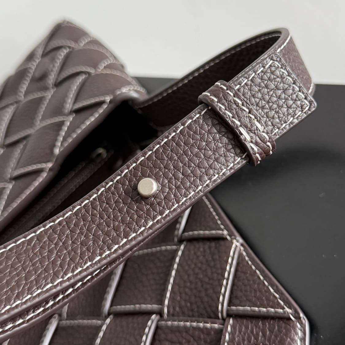 Bottega Veneta보테가베네타 2025 신상 남성 안디아모 토트백 상품이미지6