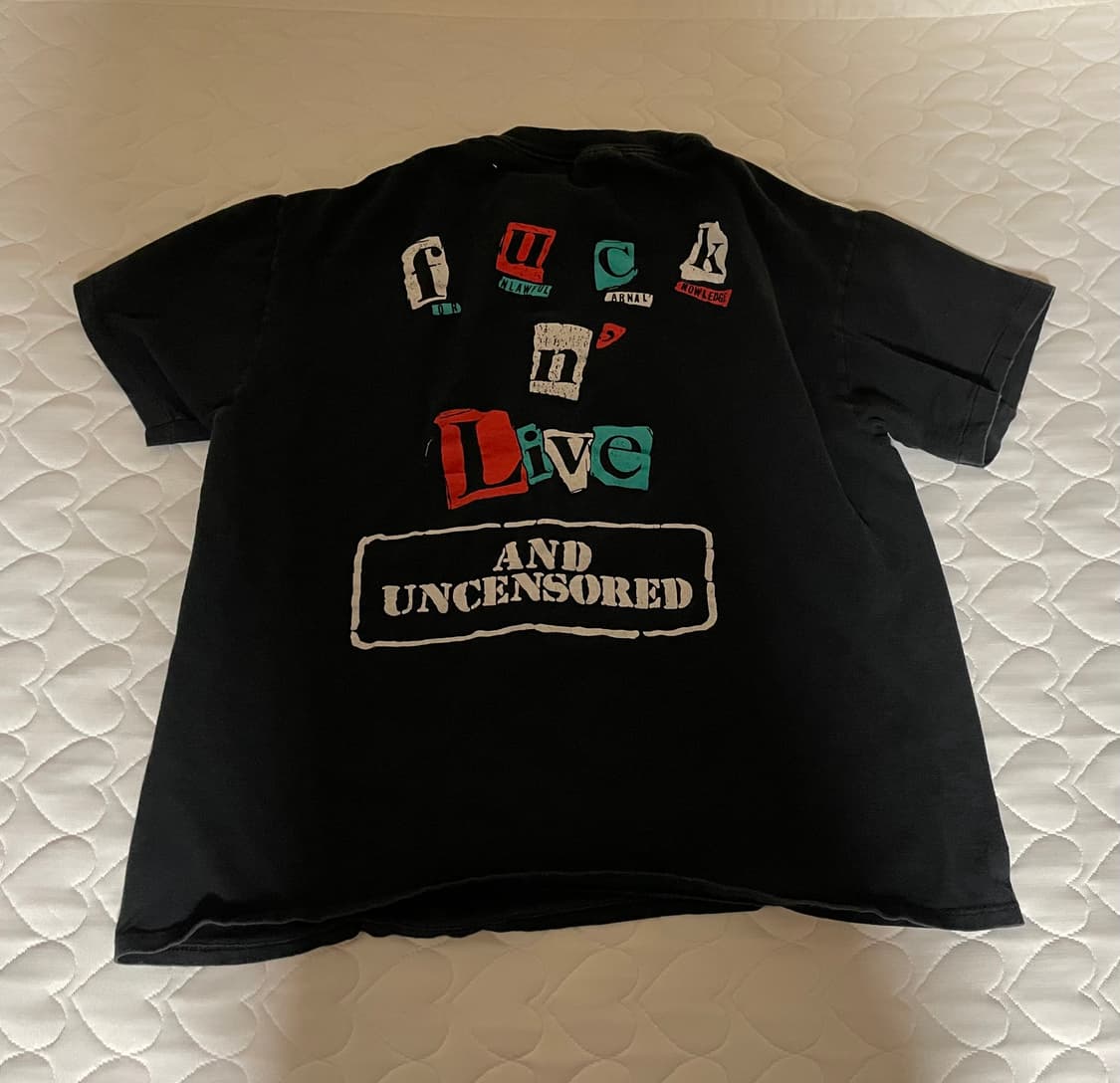 [XL] 90s 빈티지 반 헤일런 밴드티 상품이미지2