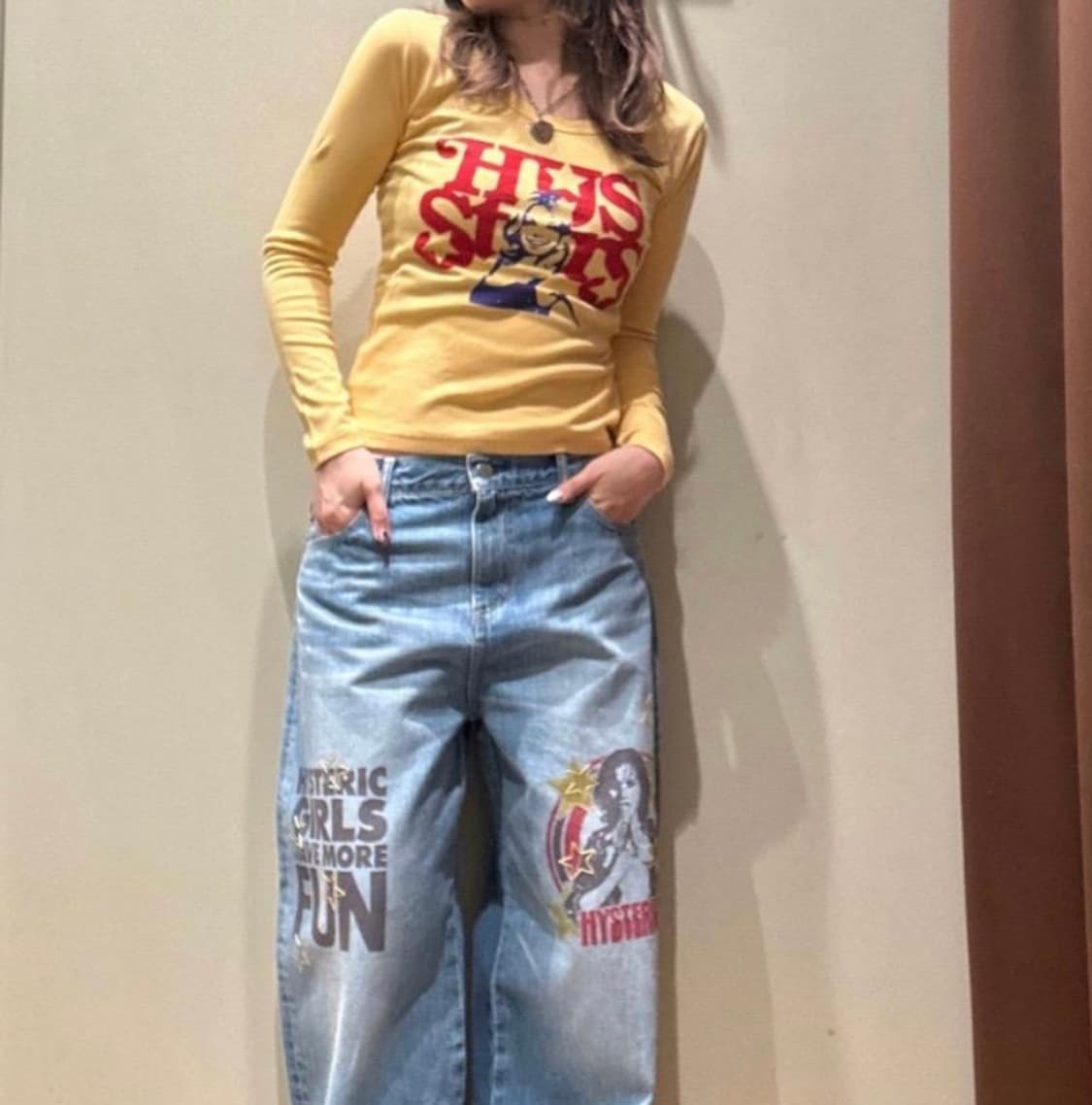 히스테릭글래머 롱슬리브 상품이미지1