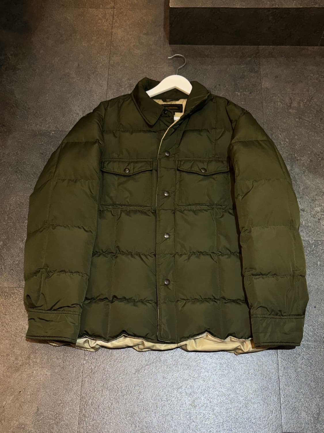 유니폼브릿지 오리털 패딩 L사이즈 상품이미지2