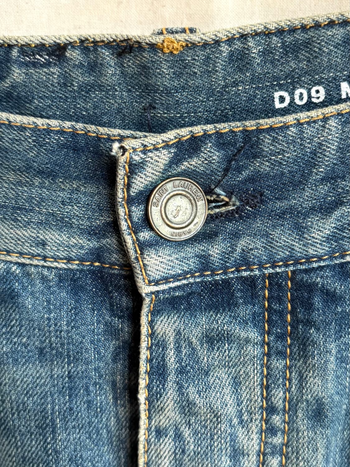 Hedi Slimane Era Saint Laurent Denim 상품이미지2
