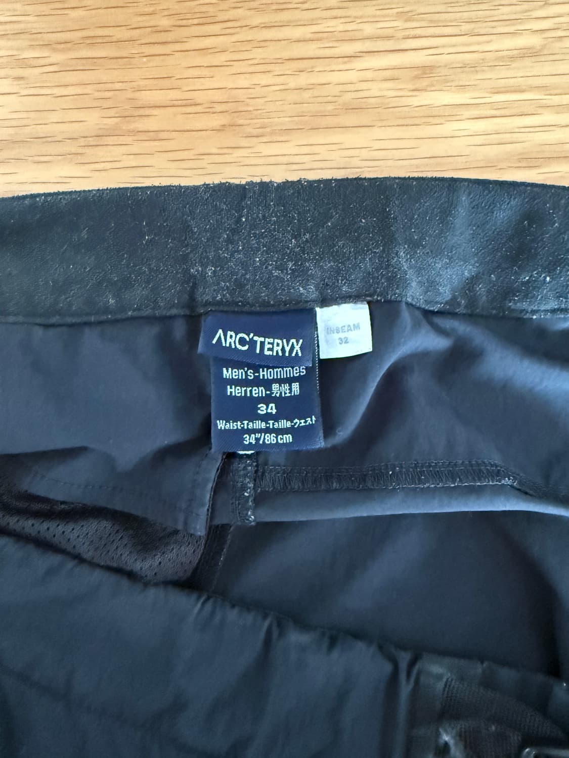 아크테릭스(ARCTERYX) 아웃도어 팬츠 상품이미지10