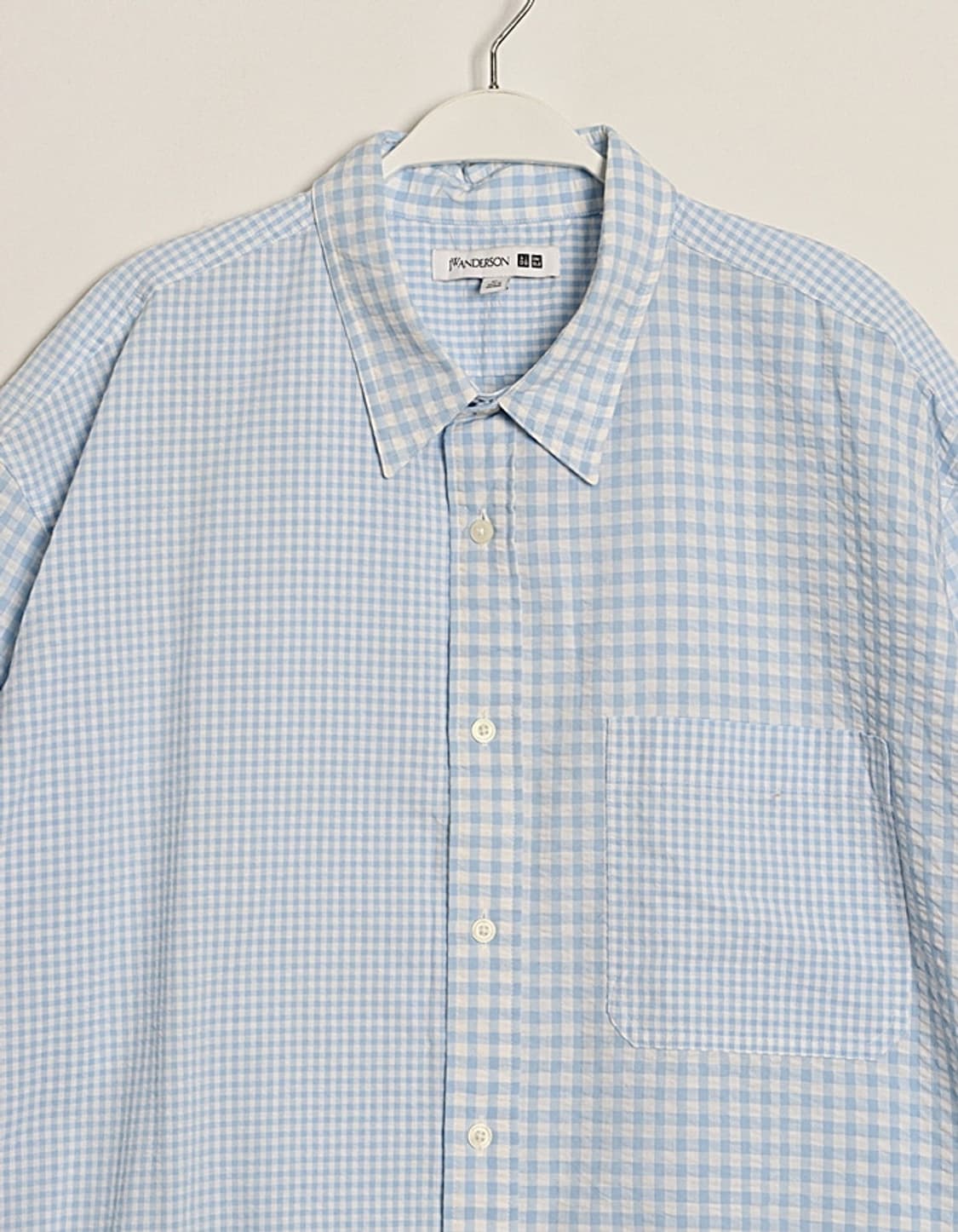 UQ x JW ANDERSON Seersucker Shirts 상품이미지2