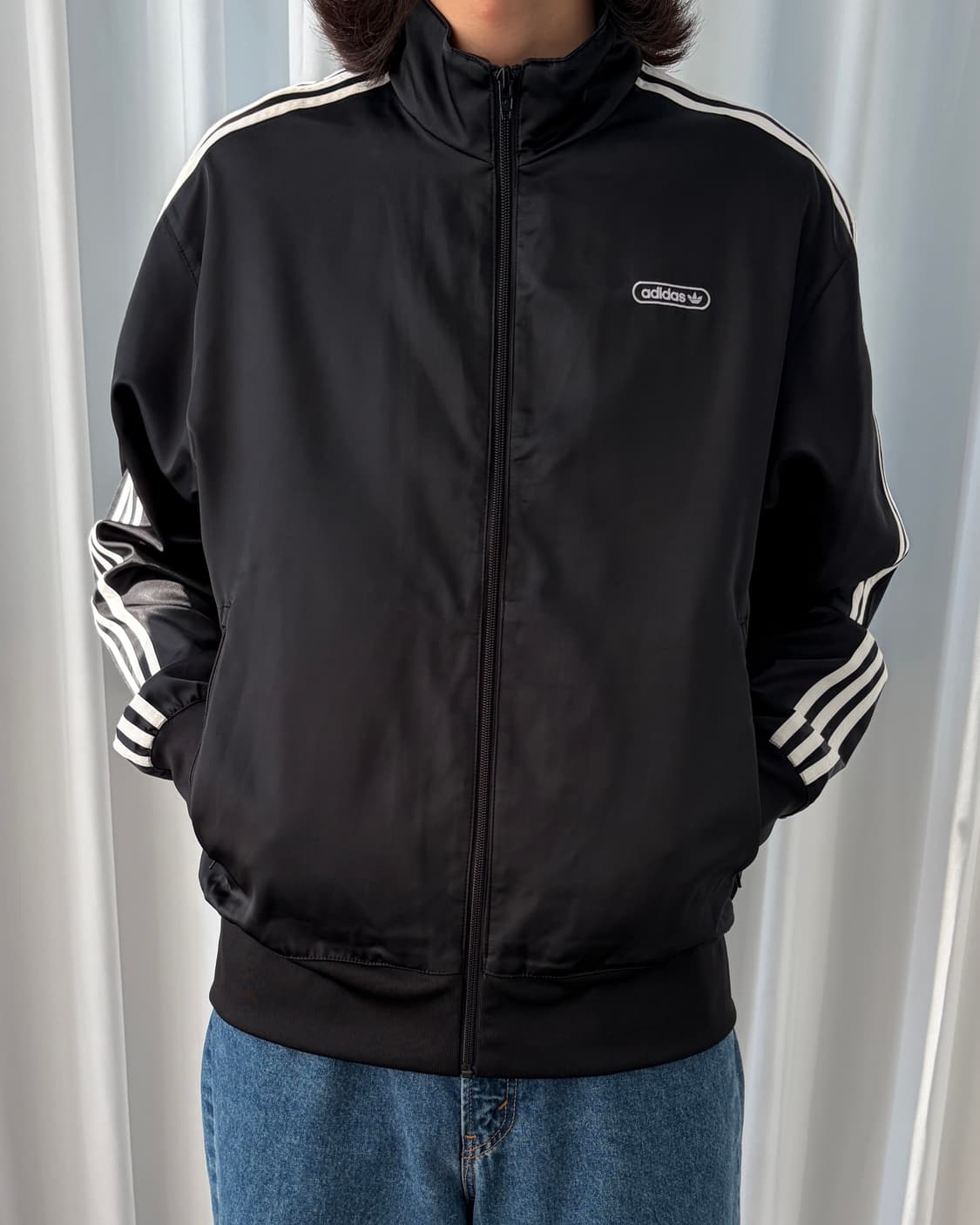 [XL]아디다스 사틴 파이어버드 트랙탑 져지 상품이미지2