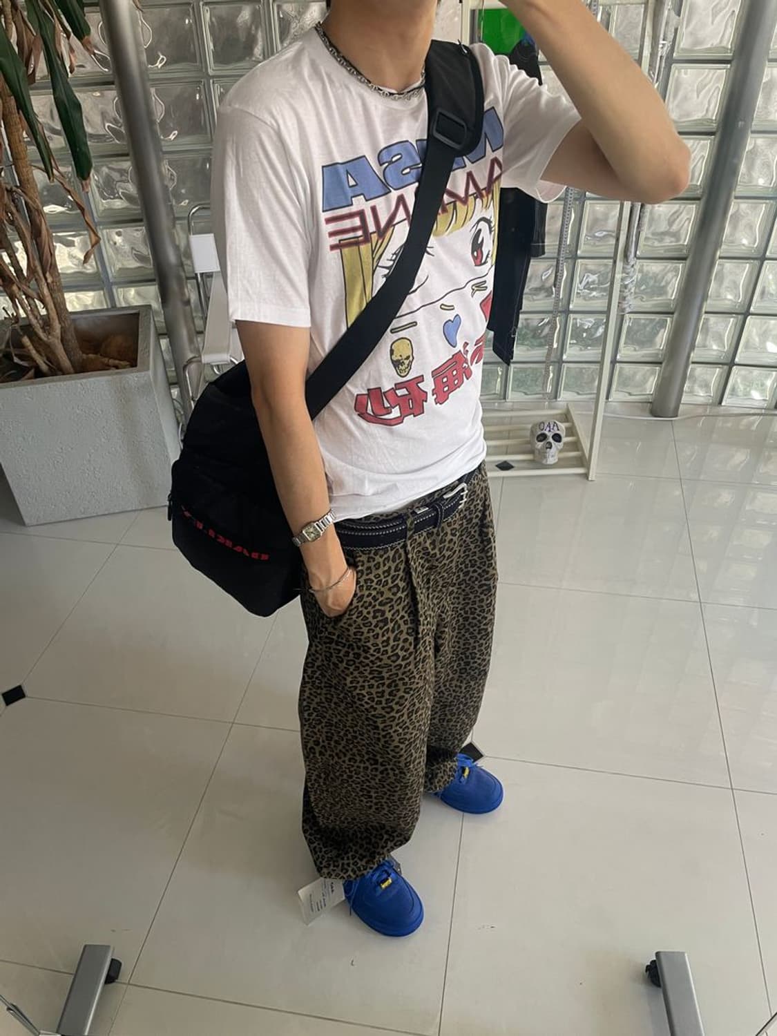 print tee 프린트 티셔츠 상품이미지2