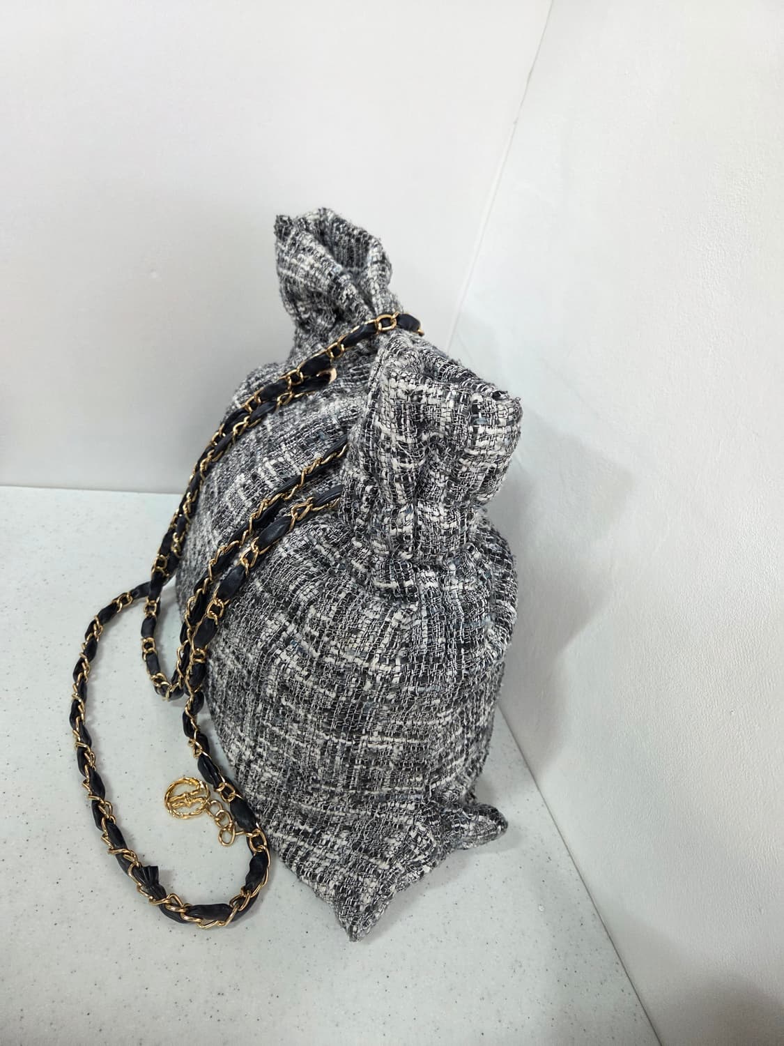 타임 트위드 숄더백 상품이미지4