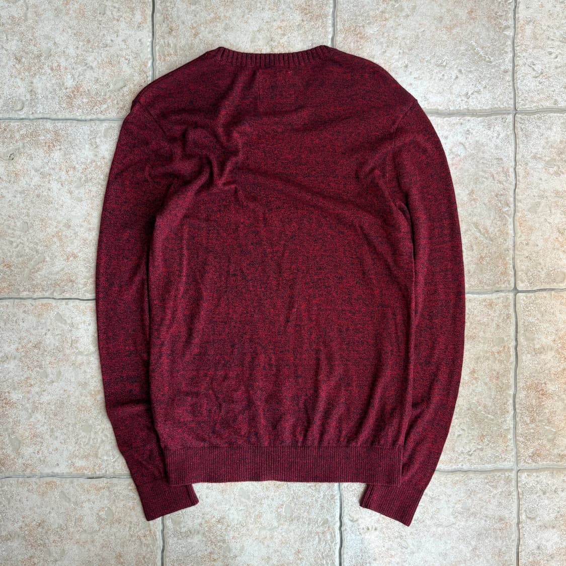 [dead-stock / M] HOLLISTER wine knit 상품이미지5