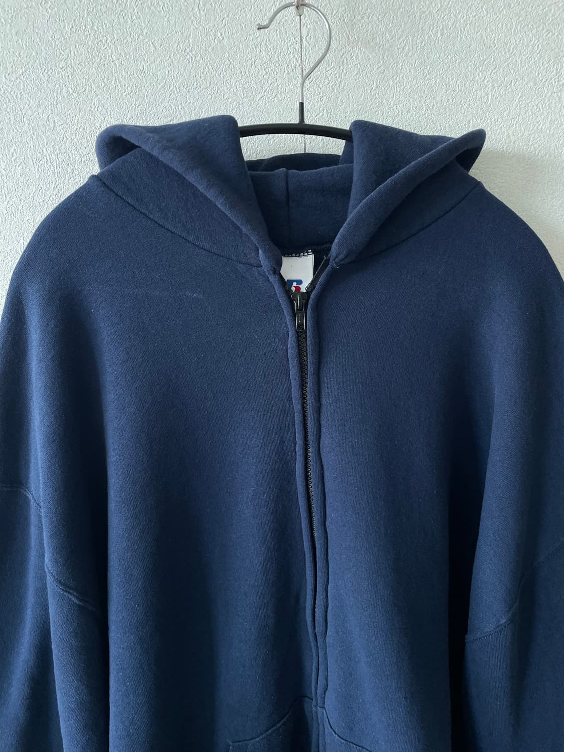 90s russell athletic hoodie zip 러셀 상품이미지3