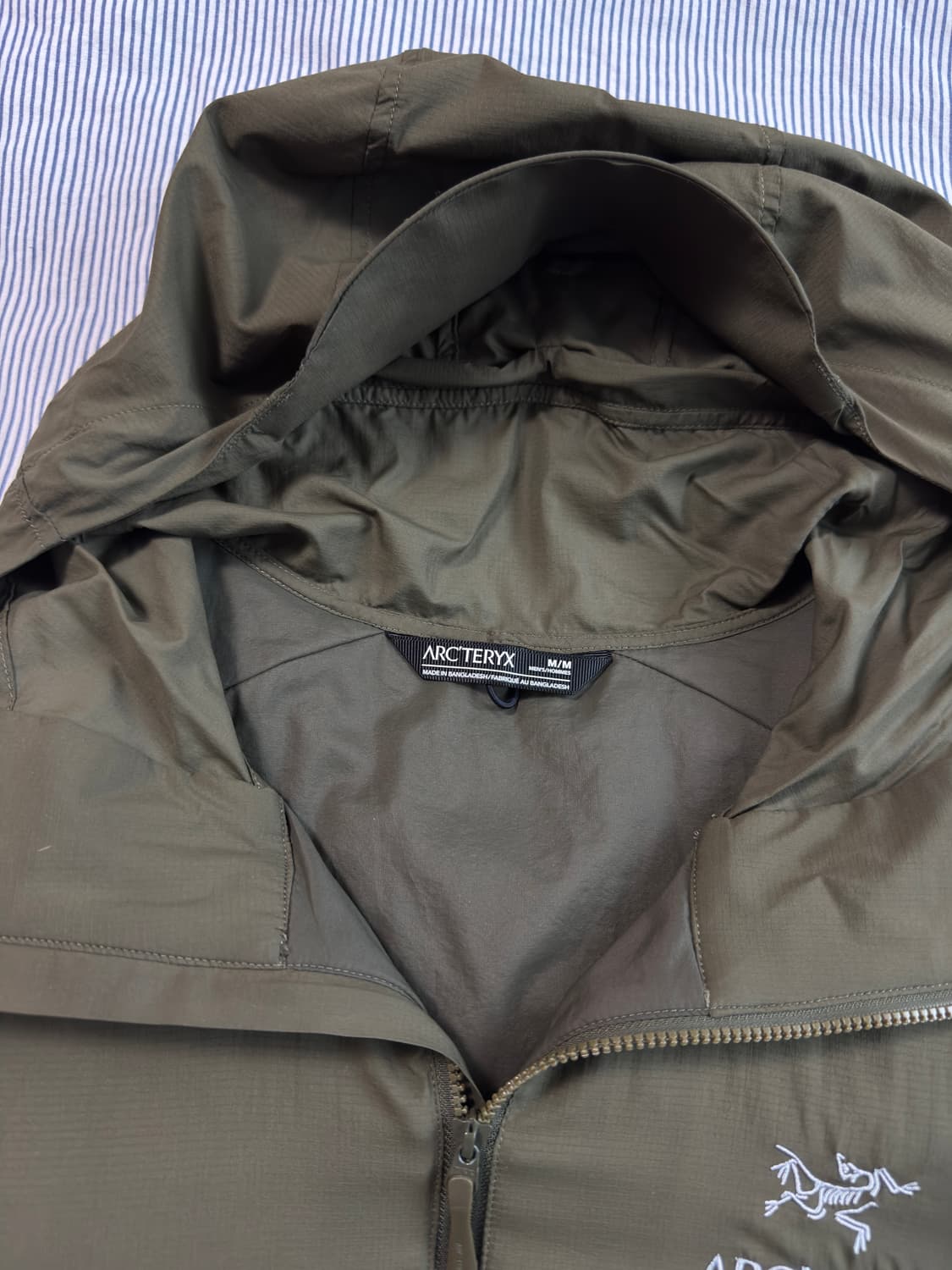 (새상품급) 아크테릭스 아톰 SL 후디 타츠 M 상품이미지6