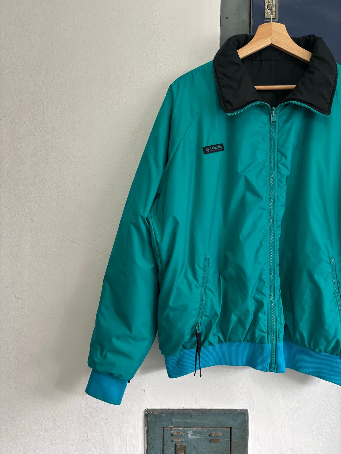 90s Columbia Reversible Puffer Jacket  상품이미지4