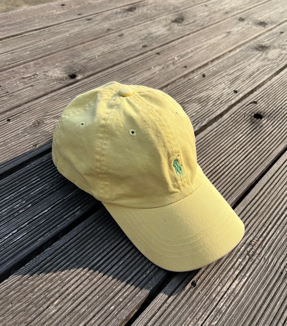 90s 폴로 랄프로렌 가죽스트랩 볼캡 상품이미지5