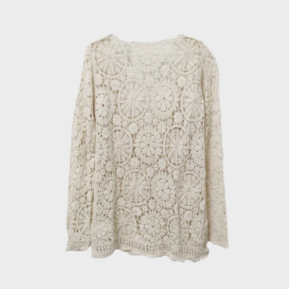 FREANS STORE 크로셰 니트 66739 상품이미지2