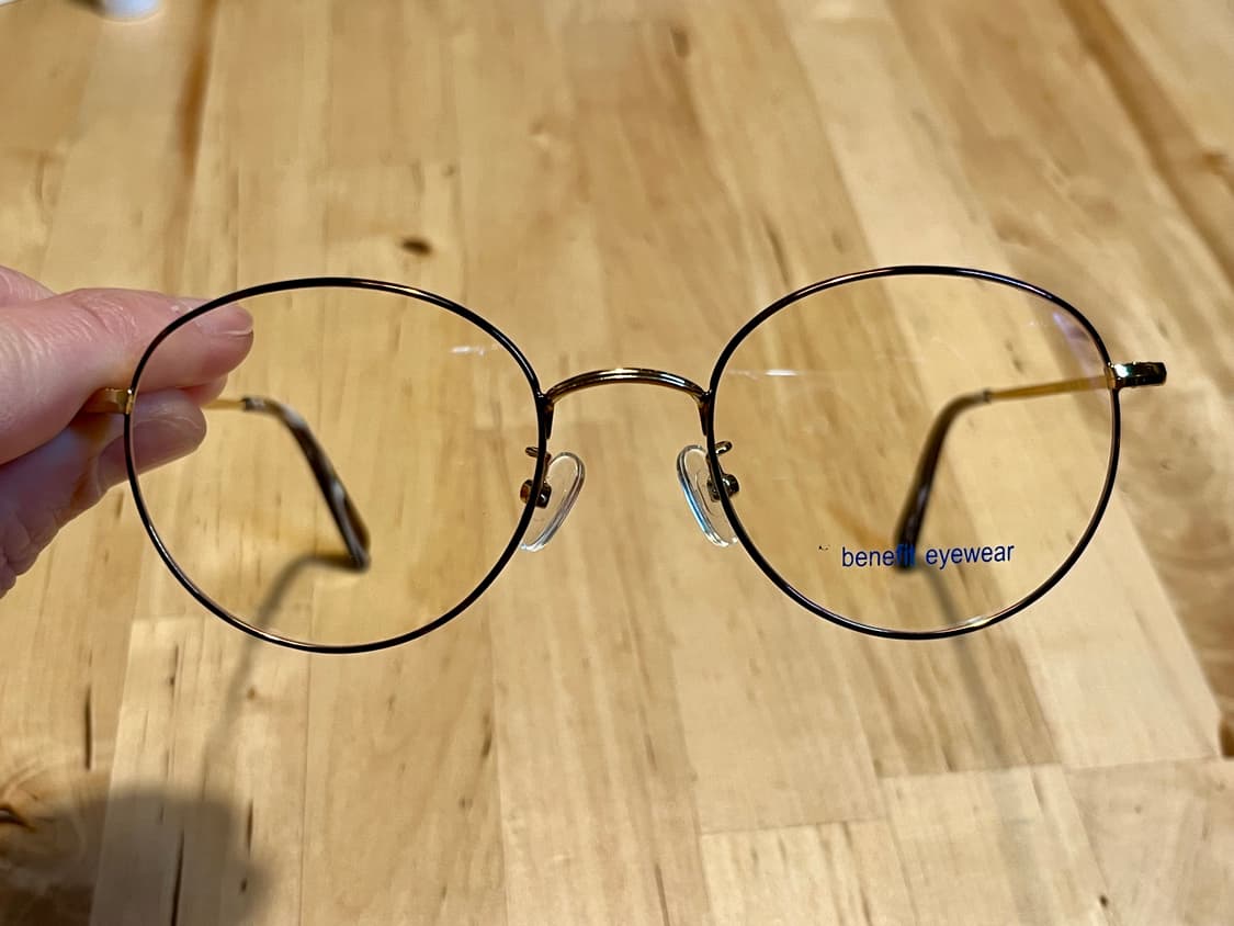 베네핏 아이웨어 금테 안경 / 리미티드 에디션 상품이미지3