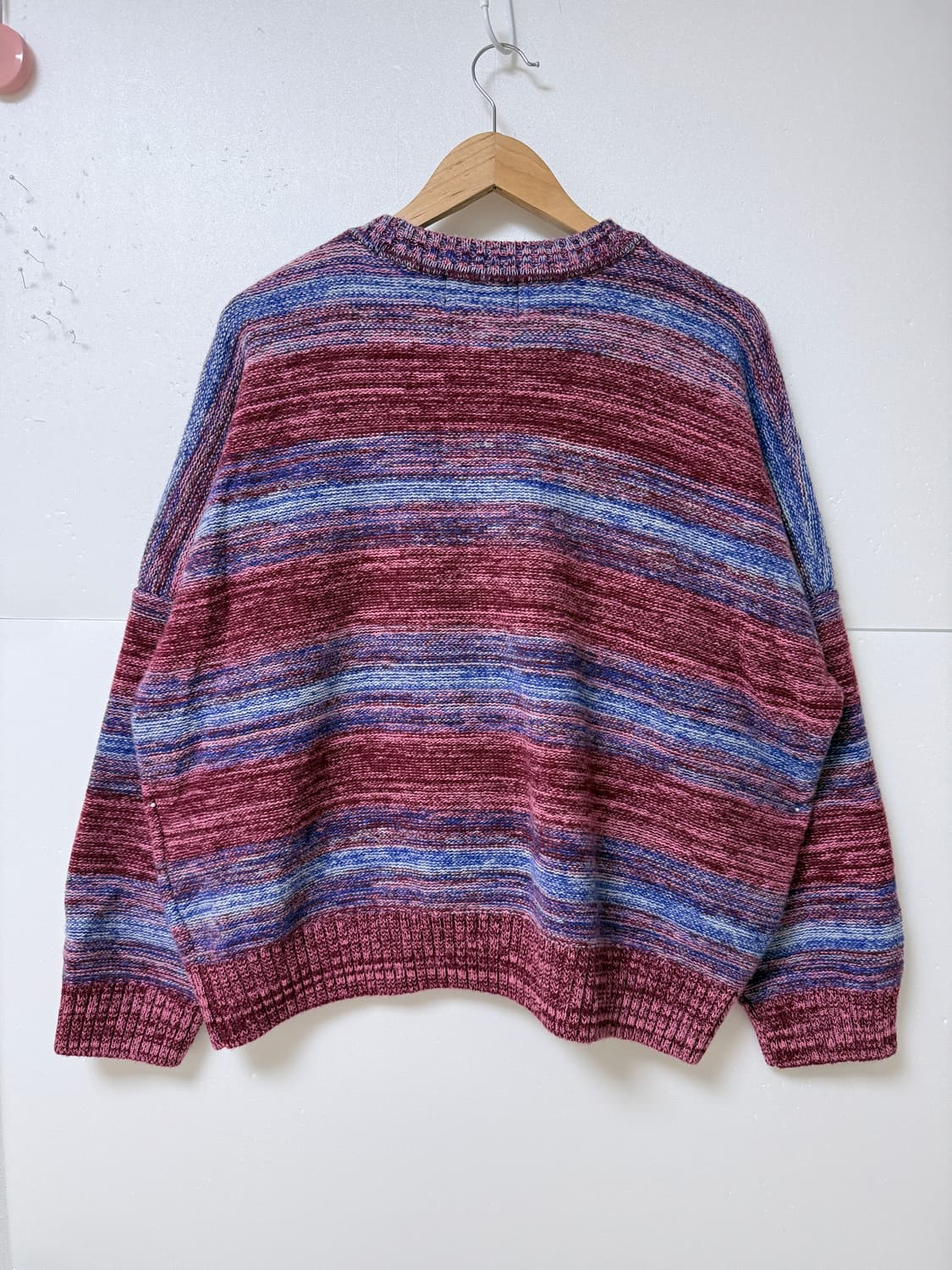 비바스튜디오(vivastudio) 멀티컬러 니트 오버핏 상품이미지6