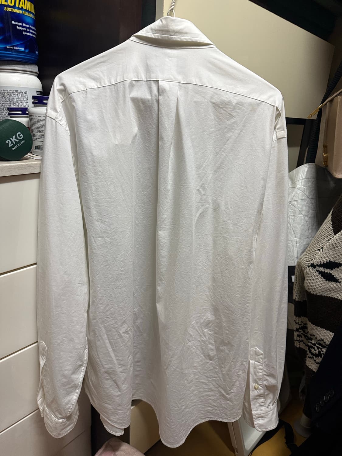 폴로 커스텀핏 포플린 셔츠 XL 상품이미지3