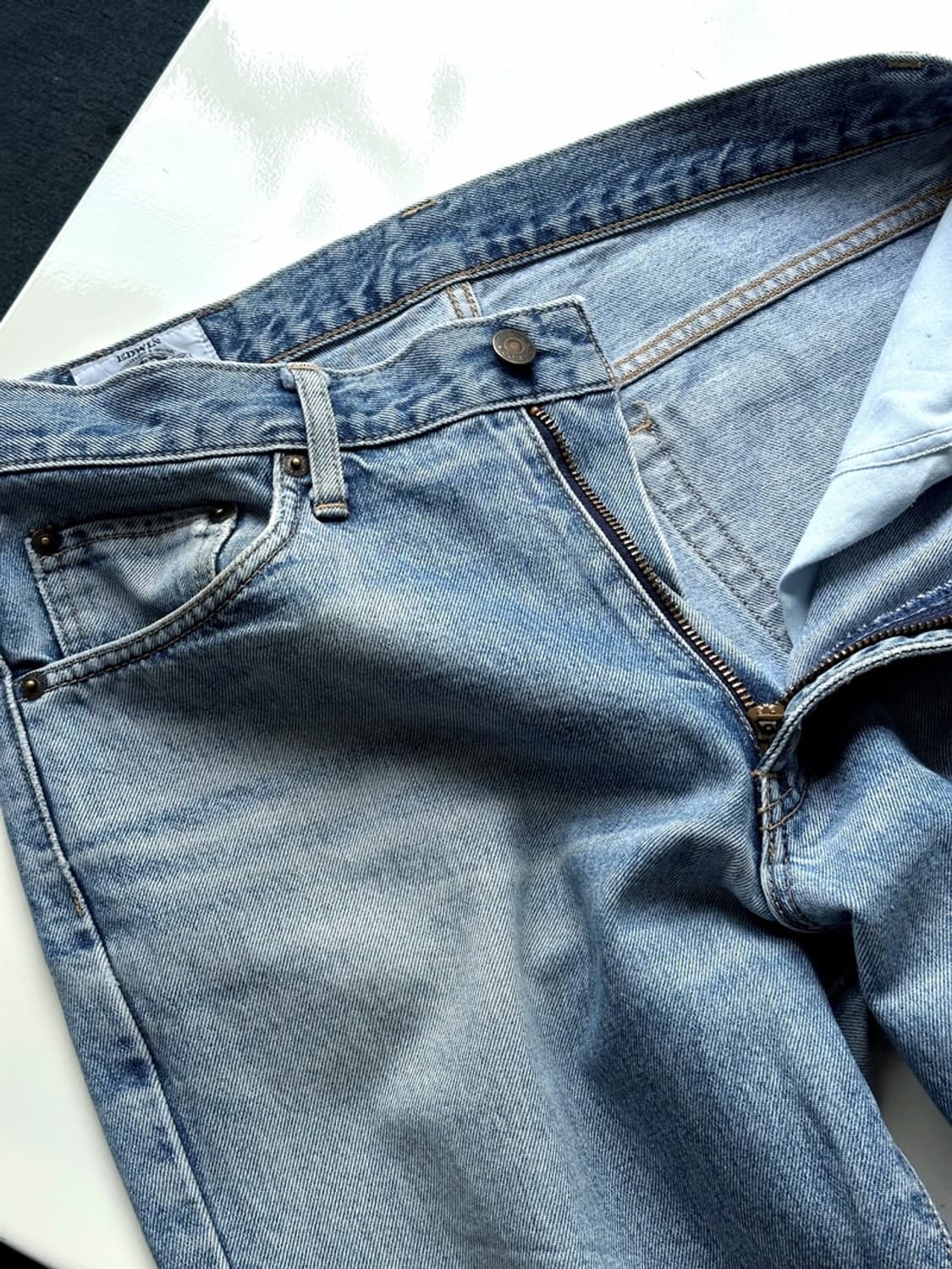 5pkt Denim straight pants 상품이미지4