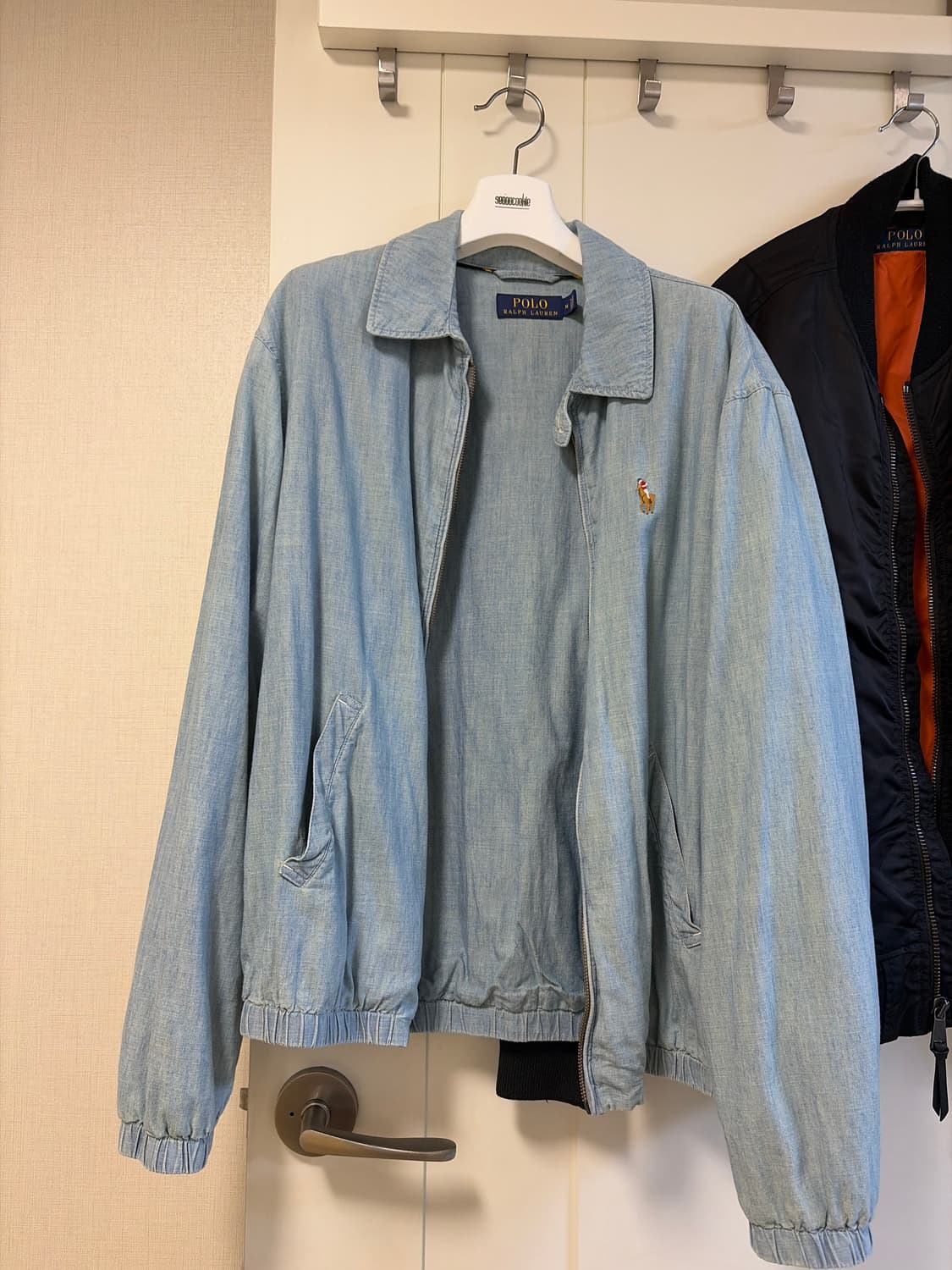 폴로 데님 자켓 항공점퍼 M 상품이미지1