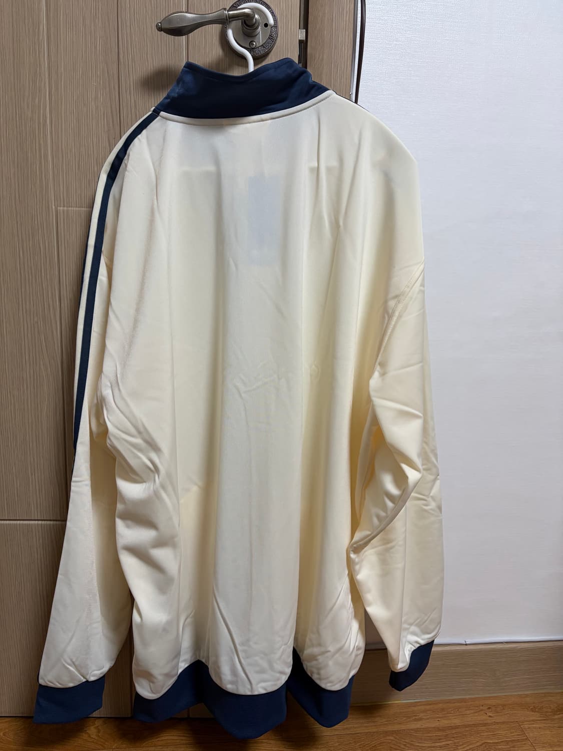 아디다스 BB 트랙탑 크림화이트 XL 상품이미지2