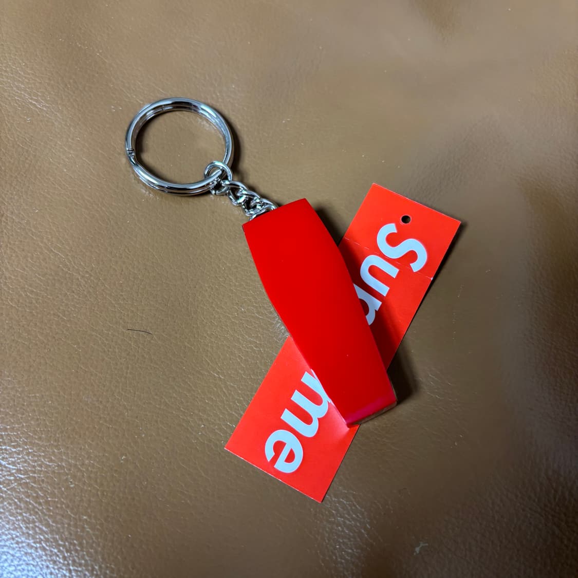 슈프림 키체인 키홀더 스켈레톤 레드 상품이미지5