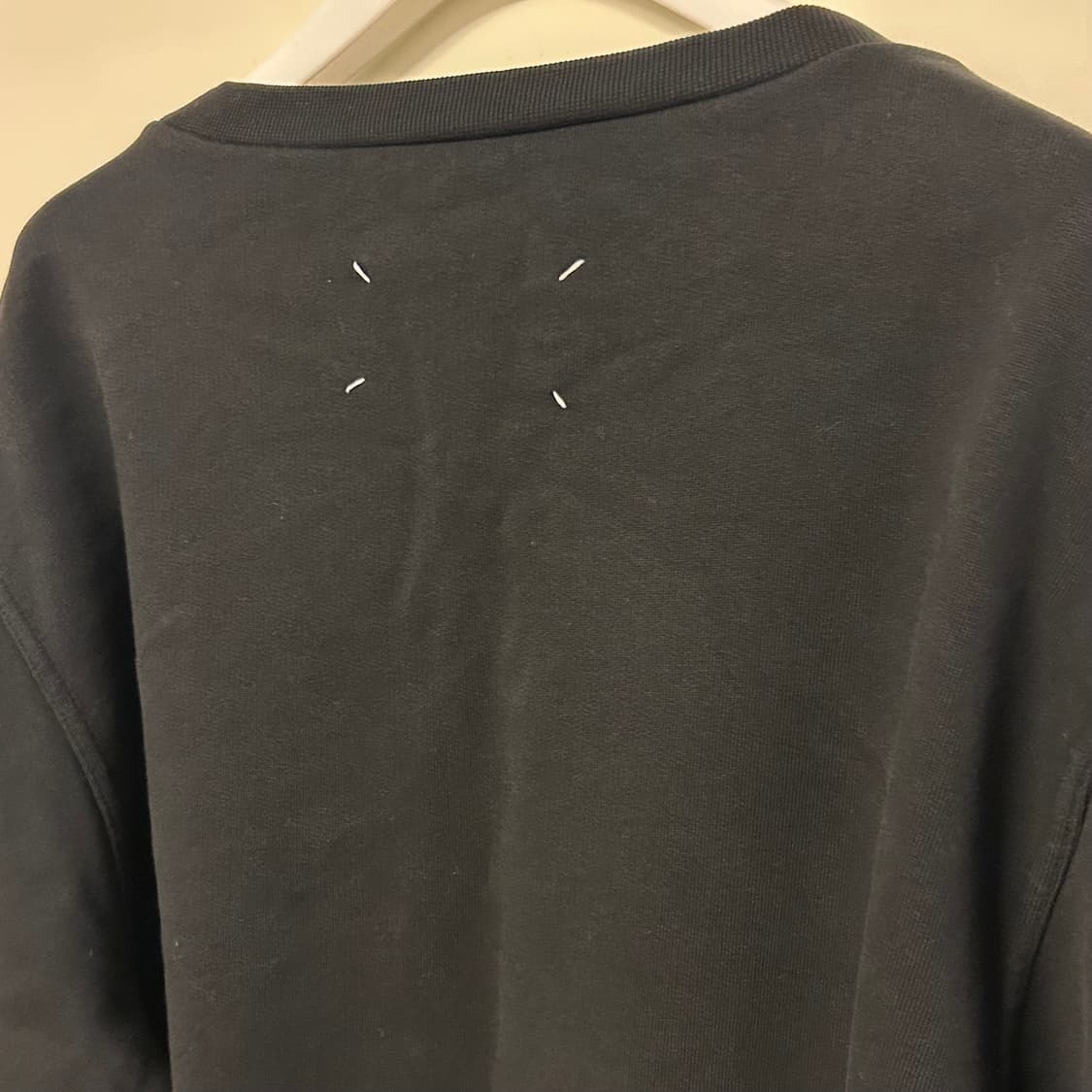 마르지엘라 엘보 맨투맨 48사이즈  상품이미지6