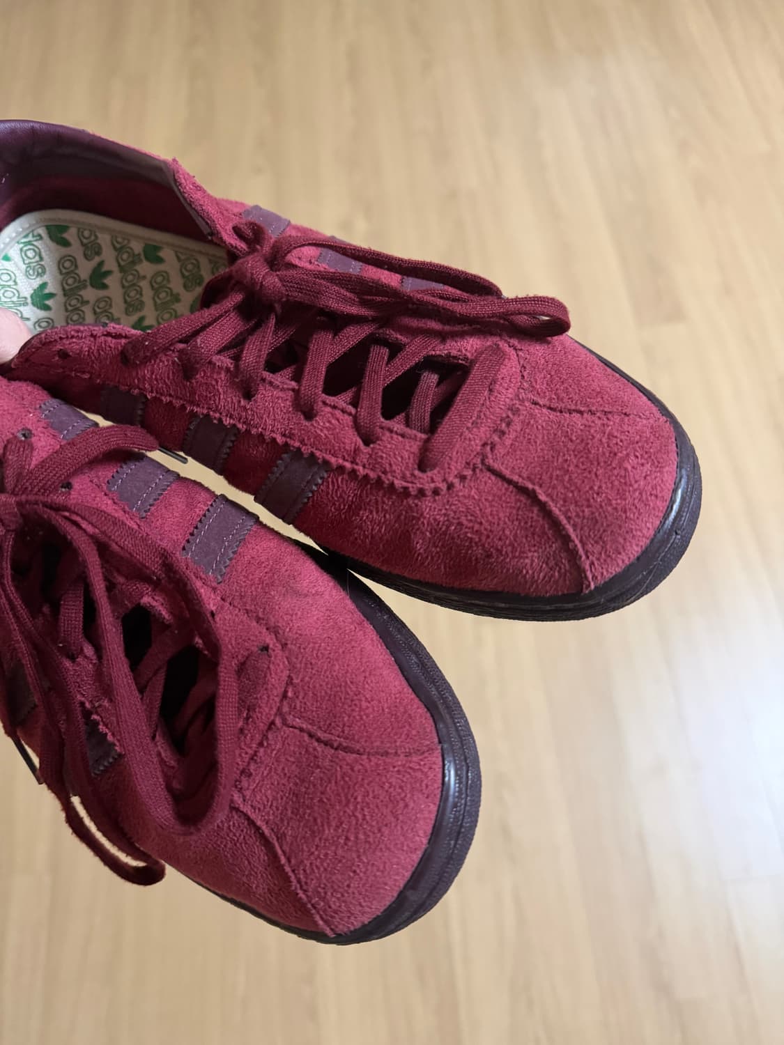 아디다스 토바코 버건디 275 상품이미지3