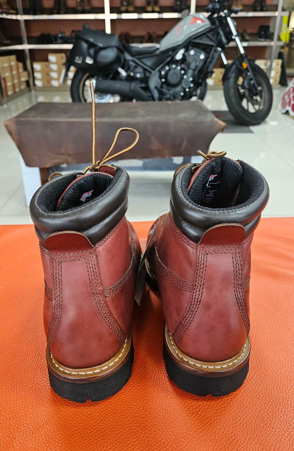 레드윙 6인치 방수, 방한 워크 부츠, 1200, US9EE 상품이미지6