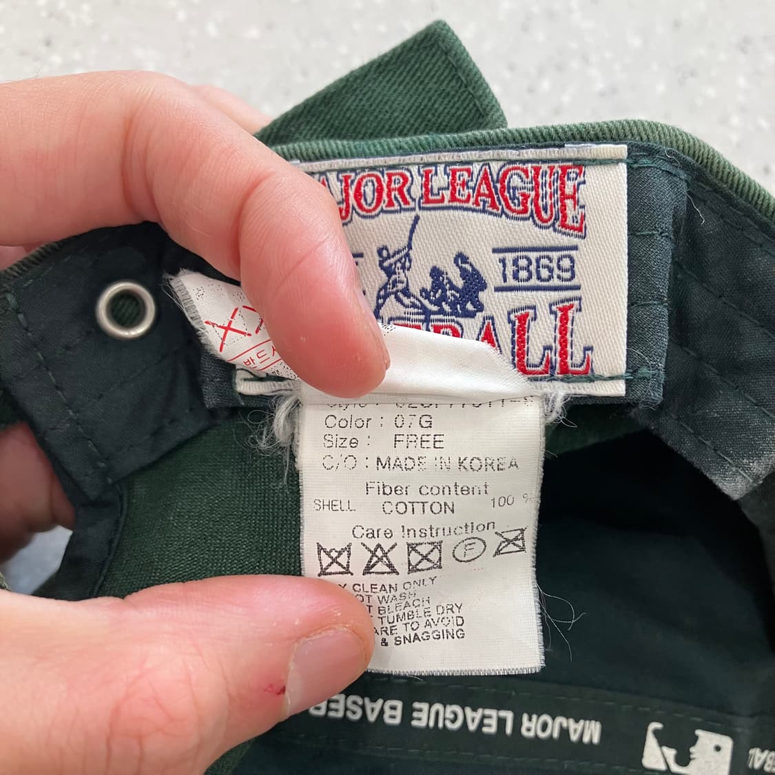 28 엠엘비 엘에이다저스 볼캡 모자 상품이미지4