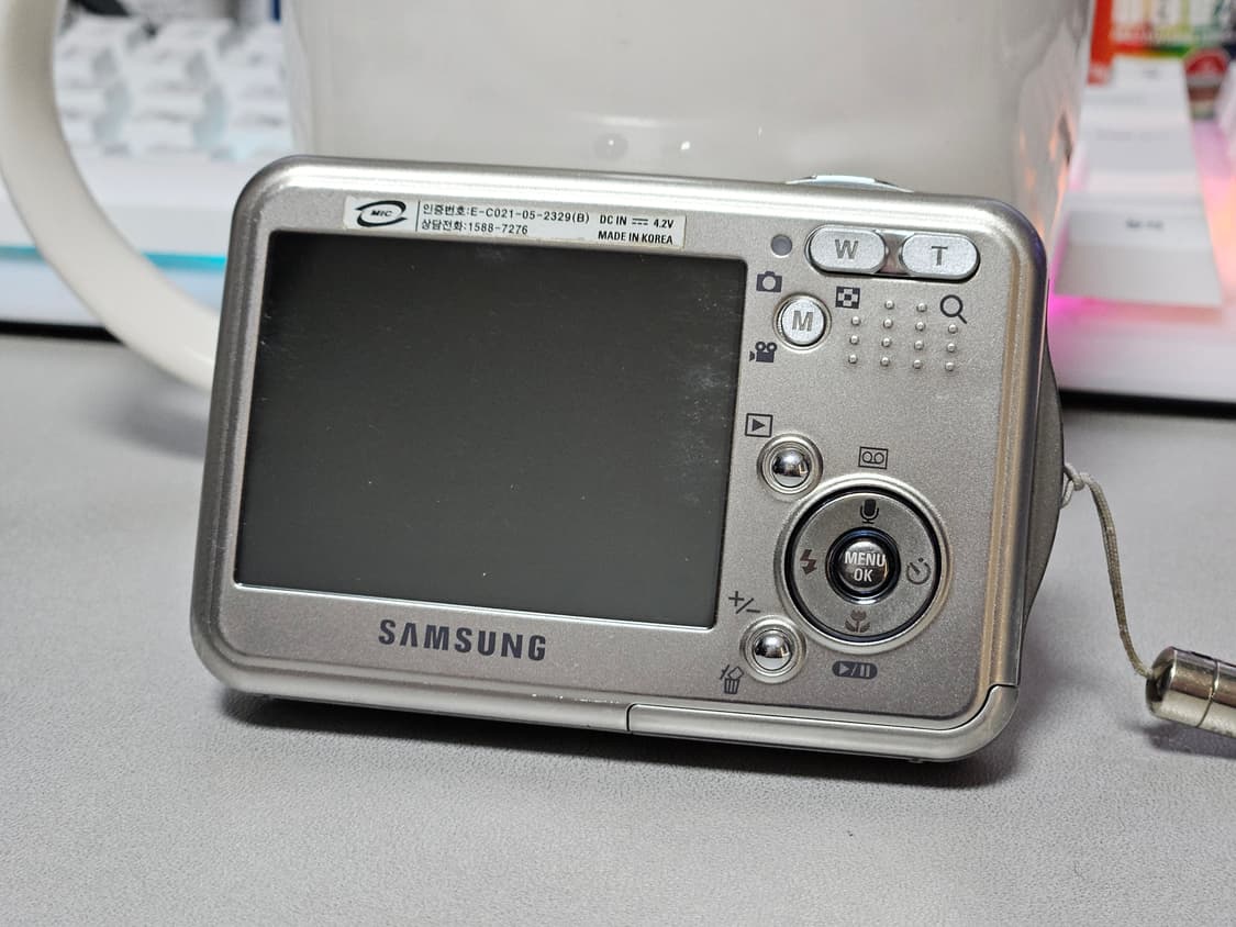 삼성 #1 빈티지 디카 y2k 상품이미지5