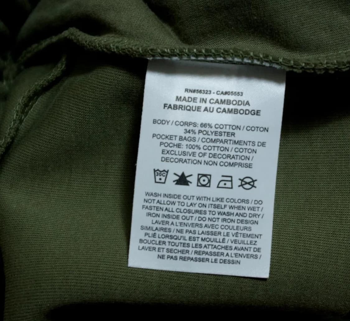 나이키 테크플리스 팬츠 M 상품이미지9