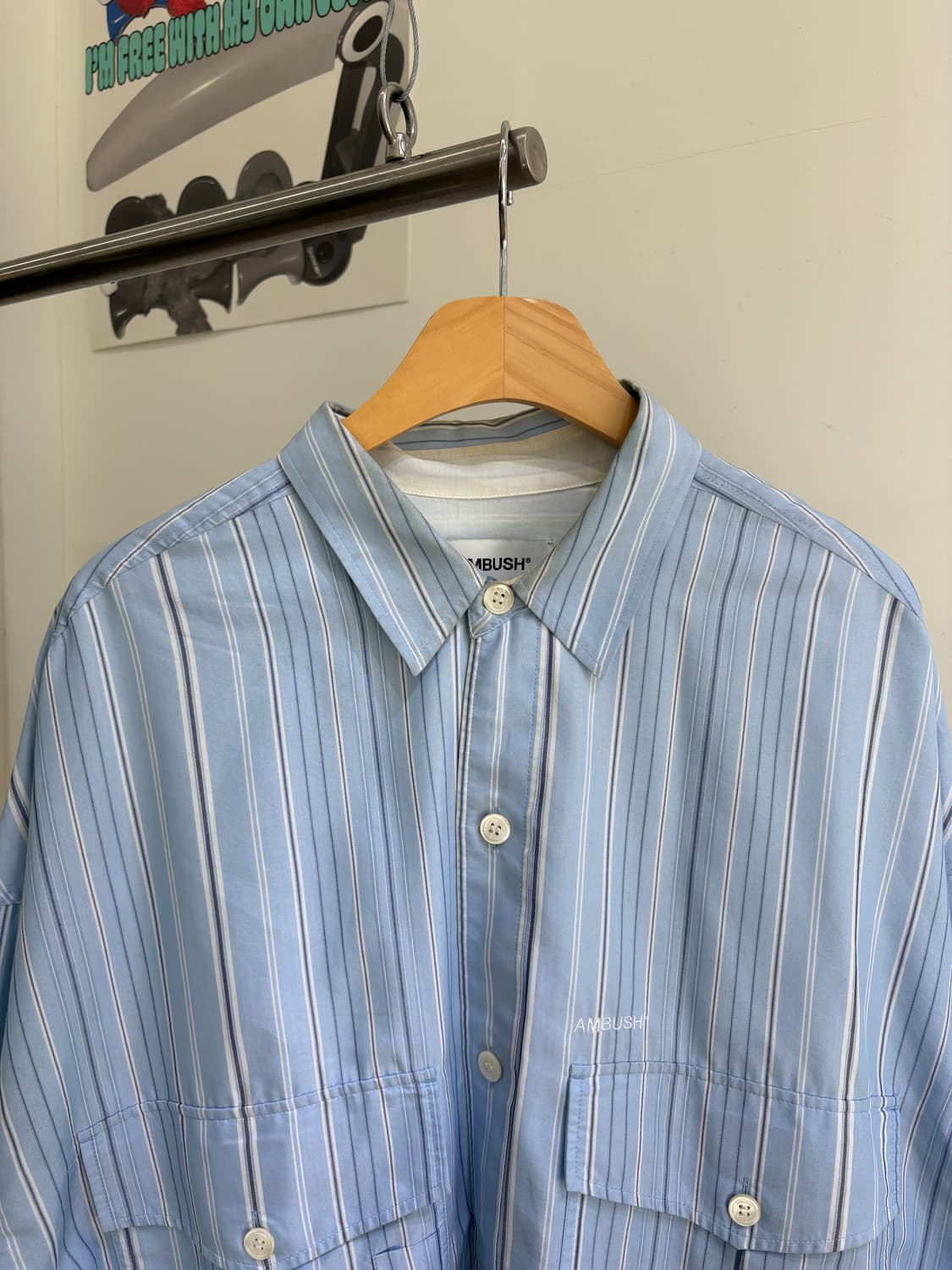 AMBUSH (Made in Japan) 셔츠 상품이미지2