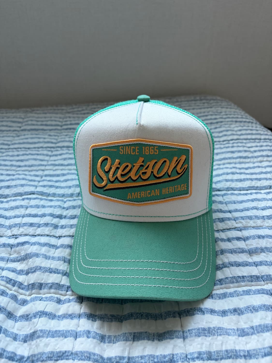 Stetson 트러커캡 상품이미지2