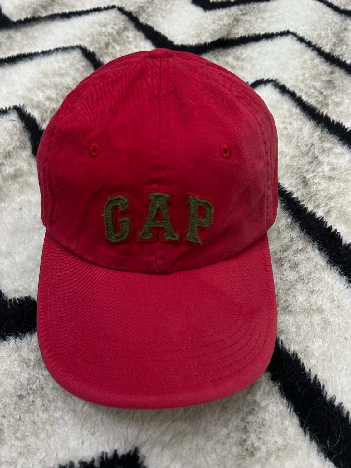 GAP 스펠아웃 빈티지 캡/레드 상품이미지2