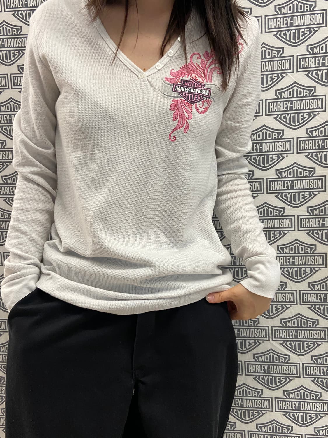 🇺🇸Harley Davidson 할리 롱슬리브 us 상품이미지3