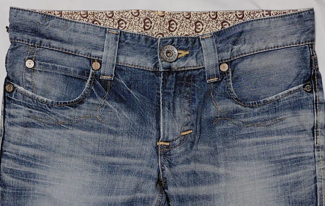 [L/32추천] 에드윈(EDWIN) 503 블루트립 커스텀 데님 팬츠 상품이미지2