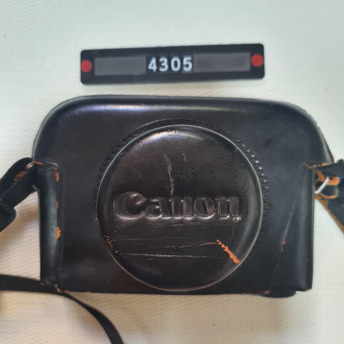 캐논 캐논넷 필름카메라 케이스포함 상품이미지6
