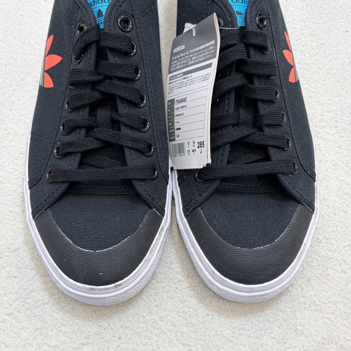 (새상품) ADIDAS 니짜 트레포일 스니커즈 일본판 285 상품이미지4