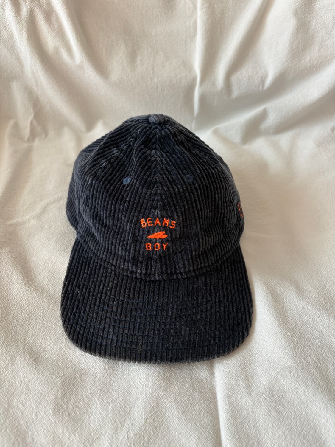 BEAMS BOY x NEW ERA 별주 코듀로이 볼캡 상품이미지5